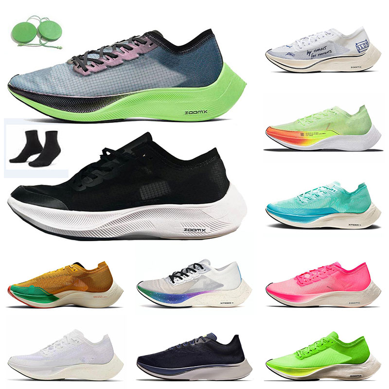 

2022 Fashion Pegasus Zoomx Next% Women Mens Running Shoes Neon Bright Mango Be True Valerian Blue Pink Volt Ekiden Sail Black Electric Green Trainers Sneakers 36-45, D10 be true 36-45