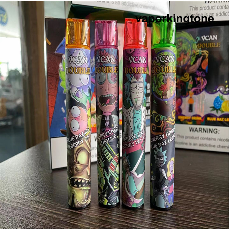 

2in1 Price Disposable Puff Pen Quality Style Bang New Double High 2000 Vape Plus Factory XXL With Vcan Puffs Rfvti