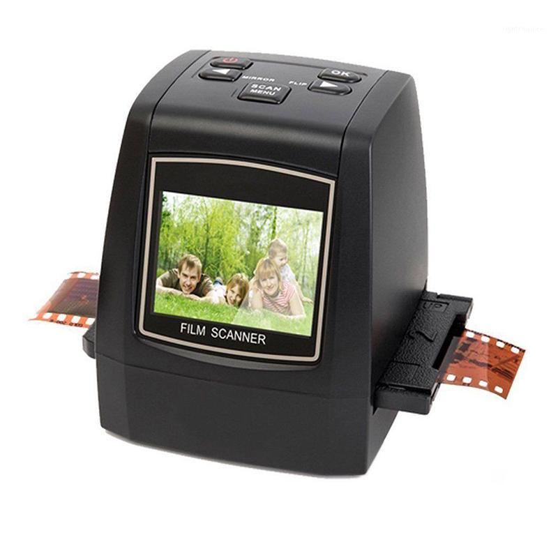 

22Mp Support 35Mm 110 Slide Negative 126Kpk Super 8 Film Silde Scanner Digital Converter(Eu Plug)1