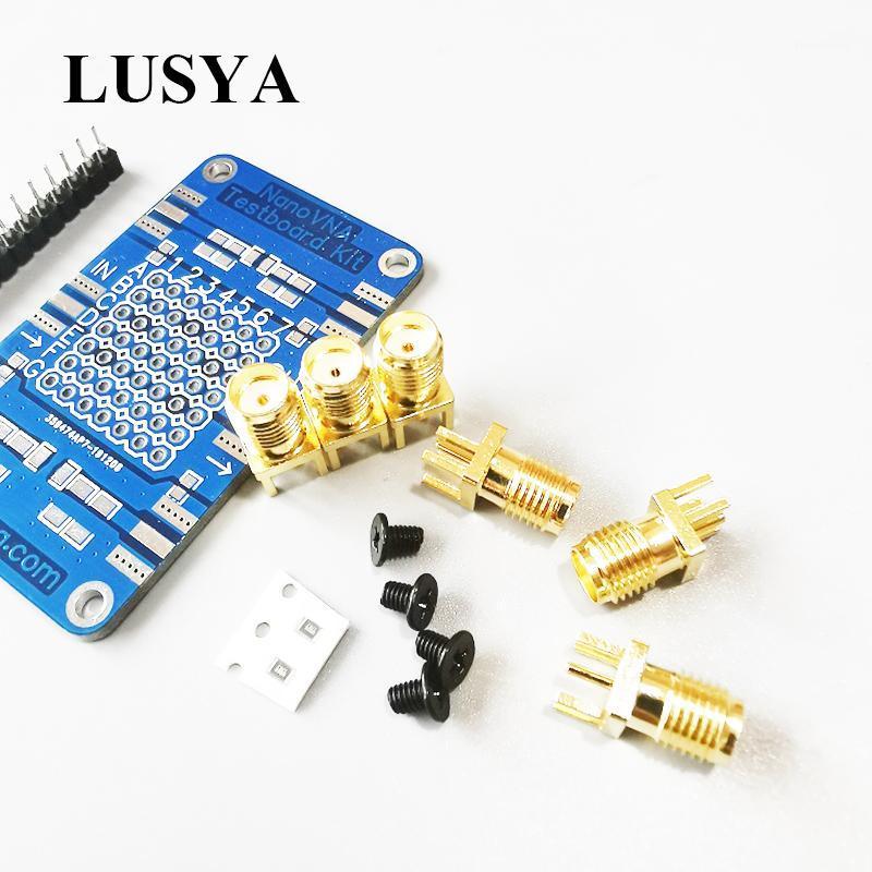 

Radio Lusya NanoVNA Testboard Kit For Vector Network Analysis Test Board Demo NanoVNA-F NanoVNA-H4 I2-0101