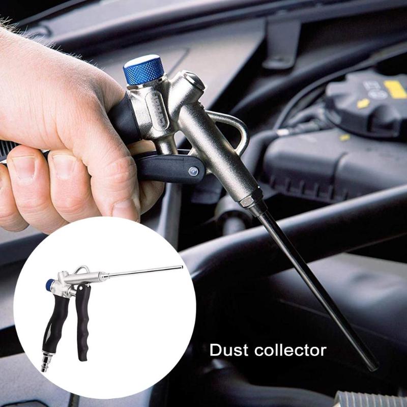 

2-Way Air Blow Gun With Adjustable Air Extended Nozzle Dust Cleaning Tool For Industrial Household Dust Cleaner