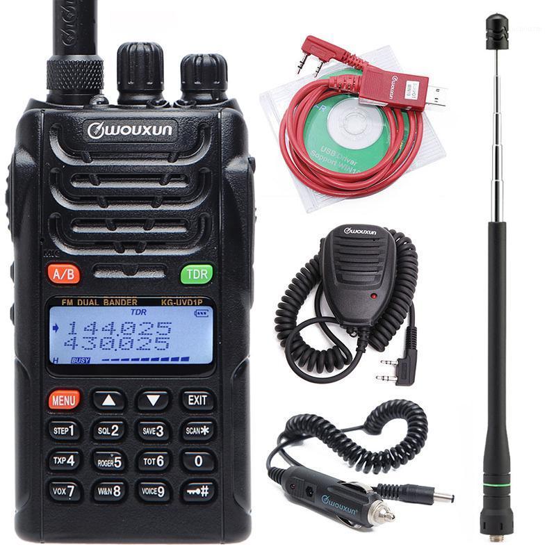 

WOUXUN KG-UVD1P Dual Band 136-174MHz & 400-470MHz 1700mAh Battery Handheld FM transceiver VOX KGUVD1P Protable radio Walkie Talk1