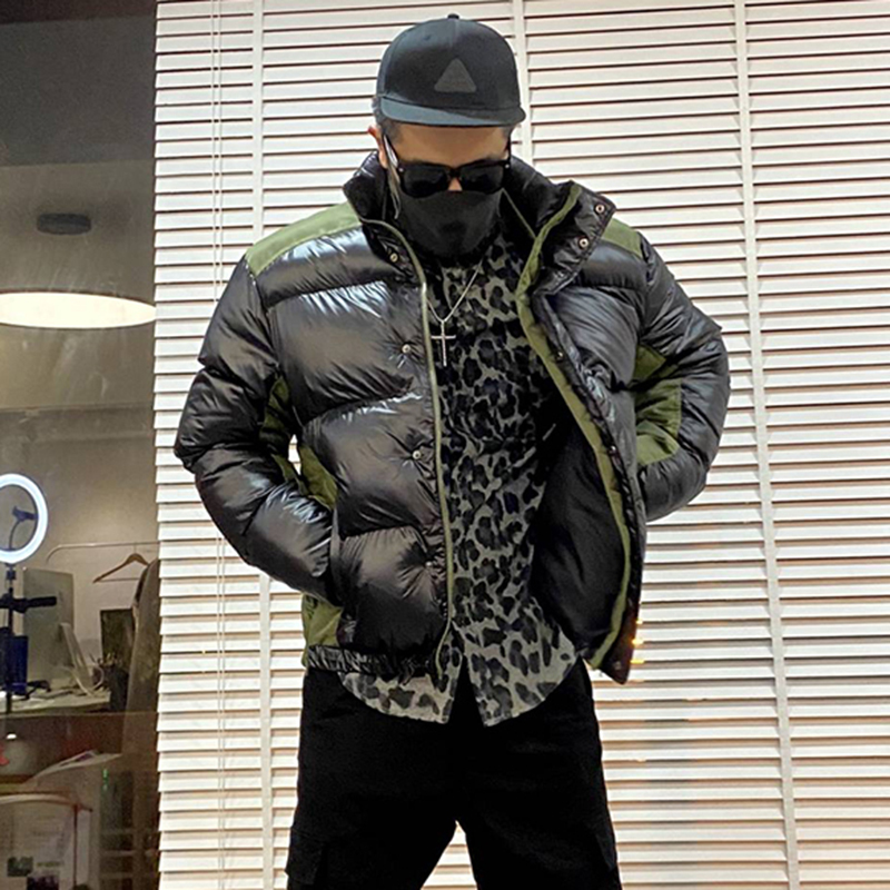 

2021 The New Winter New Color Product Combining Male Quilt Padded Man Super Hot Thick Men' Quilted F6011 Jacket Ukuw