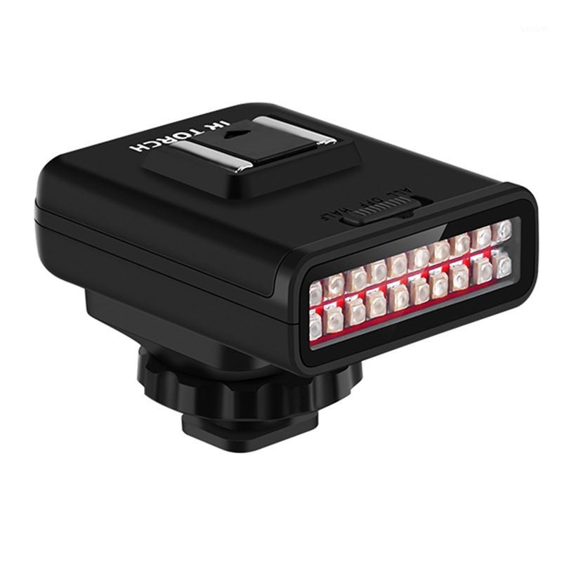

Camcorder Light Photography Lighting on Camera 1/4 Threaded Hole Infrared Night Vision Light Lamp for Vlog Camera1