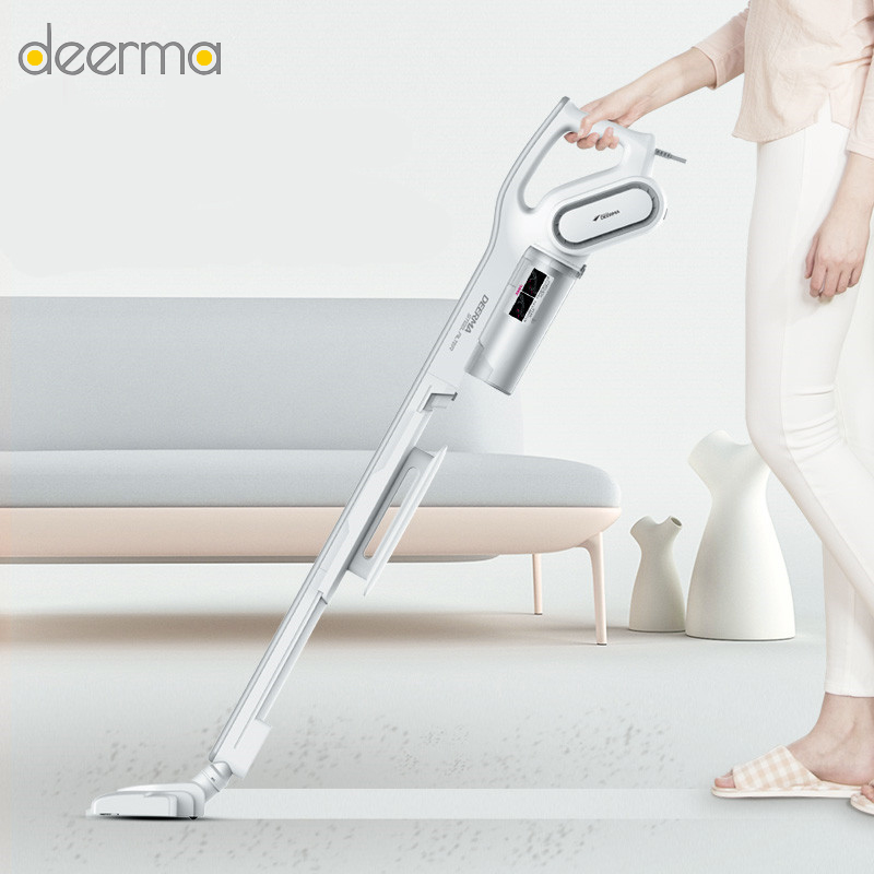 

Original Deerma Portable Hand Held Vacuum Cleaner Household Strength Dust Collector Home Aspirator Two in one