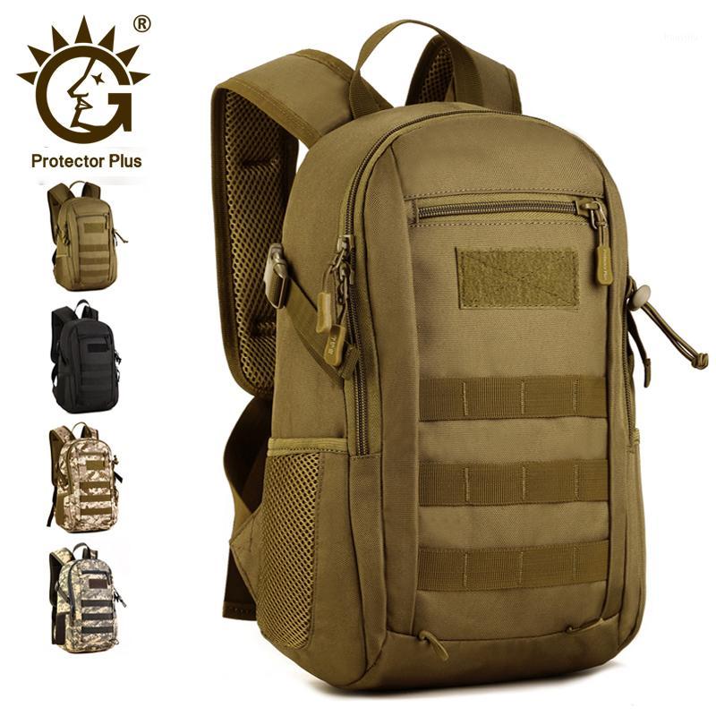 

12L Tactical MOLLE Backpack Children Waterproof Mini Backpack Kids Hiking Camping Sport Travel Backpacks Rucksack1, Random color