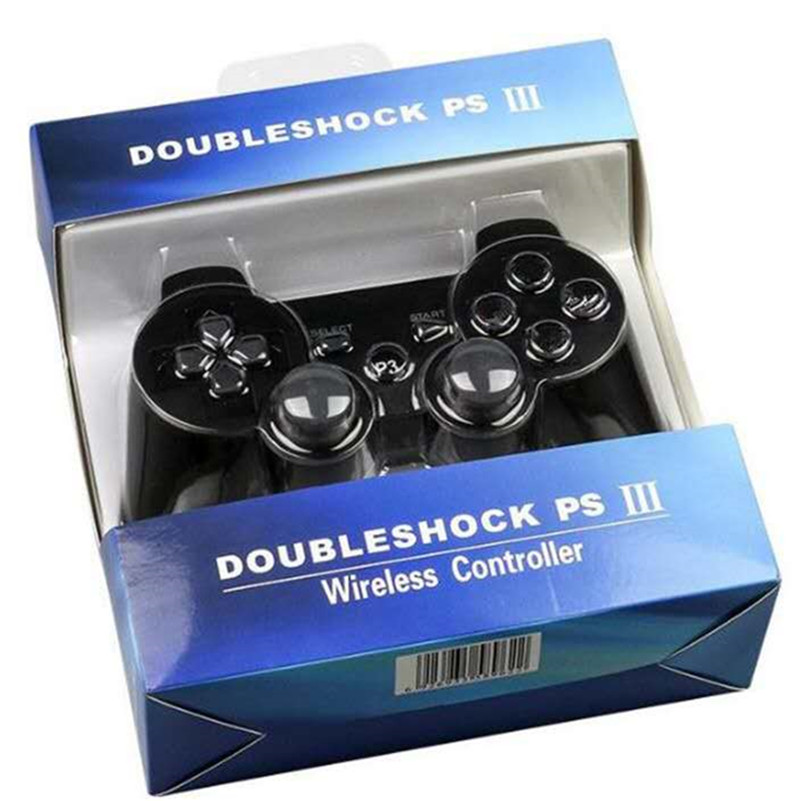 

Dualshock 3 Wireless Bluetooth Controller for PS3 Vibration Joystick Gamepad Game Controllers With Retail Box Dropshipping