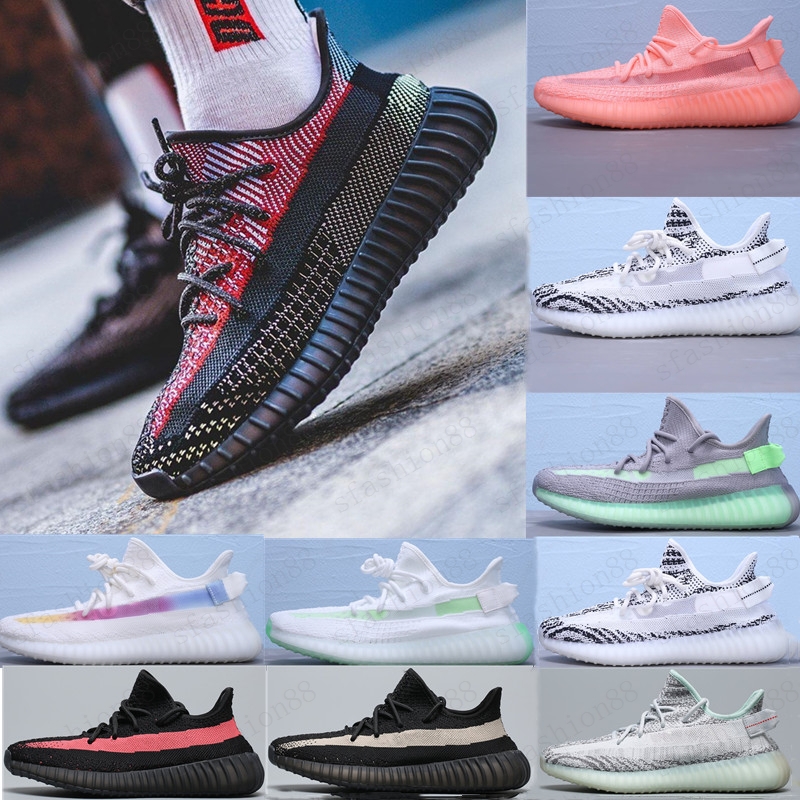 

2021 Top quality hot Static Running Shoes New Israfil Cinder Desert Sage Earth Tail Light Zebra Womens Mens Trainers Sneakers