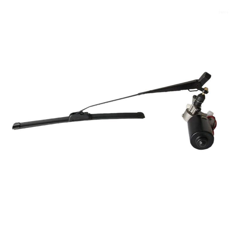 

Universal UTV 12 Volt Electric Windshield Wiper Kit for Polaris Ranger RZR Can Am1
