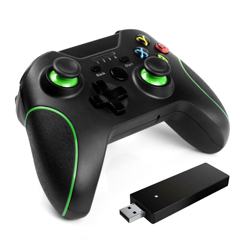 

For Xbox One PS3 Android Smart Phone WinPC 7/8/10 Controllers 2.4G Wireless Gamepad Controller Joystick