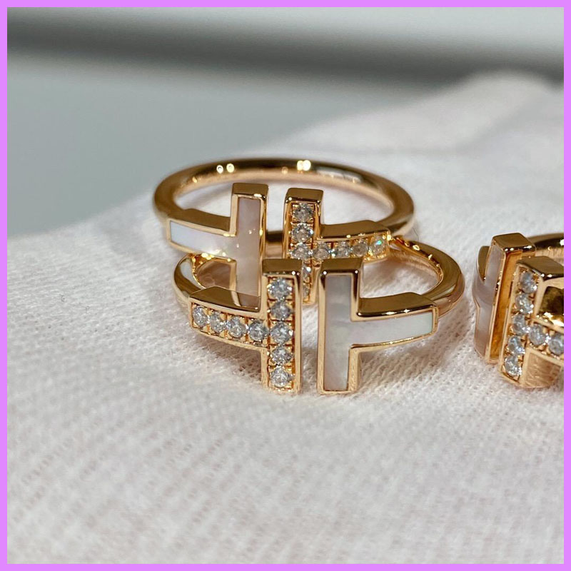 

New Women Fashion Ring Designer Jewelry Womens Opening 925 Sterling Silver Band Rings Ladies Accessories For Party Gifts NICE G223043F