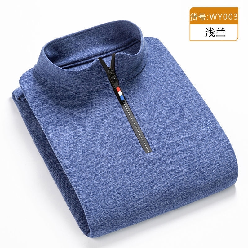 

New Autumn 2021 Pullover Product Male Half Fly Down Solid Gray Jacket Man Hoodies Better B1AS C3G4, Wy001