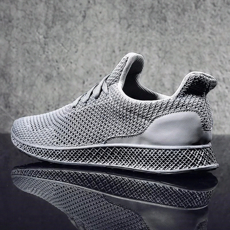 

Men Vulcanize Shoes Sneakers Breathable Men Casual Shoes No-slip 2019 Male Air Mesh Lace Up Men Shoes Tenis Masculino Wholesale #d15h