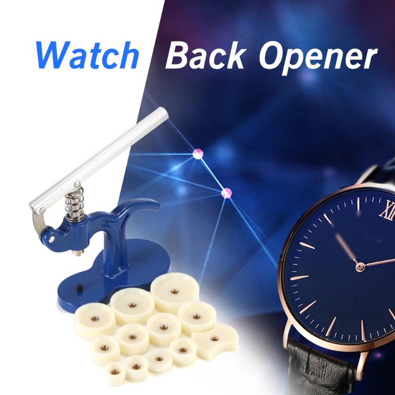 

Watch Back Opener 12pcs Press Dies ABS Back Case Remover Practical Watchmaker Press Repair Tool