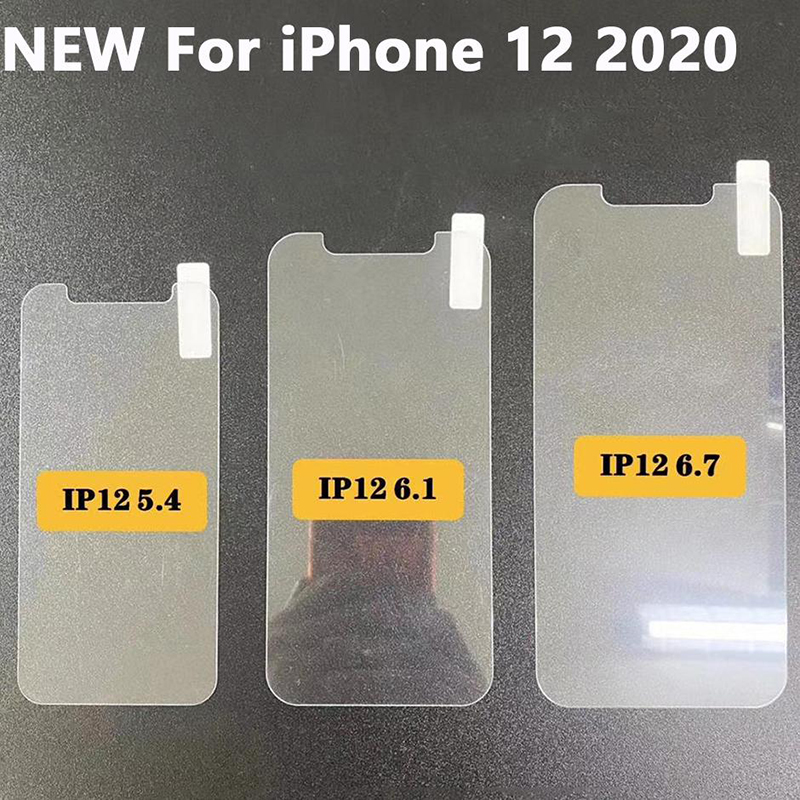 

9H Premium Tempered Glass Screen Protector Film for iphone 12 mini 11 12 pro max 11 XR XS MAX 6 7 8 PLUS