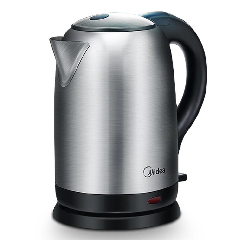 

Midea 220V Steel Electric Kettle Automatic Power-off Kettle Health Pot Boiler 1.7L -SJ1703S