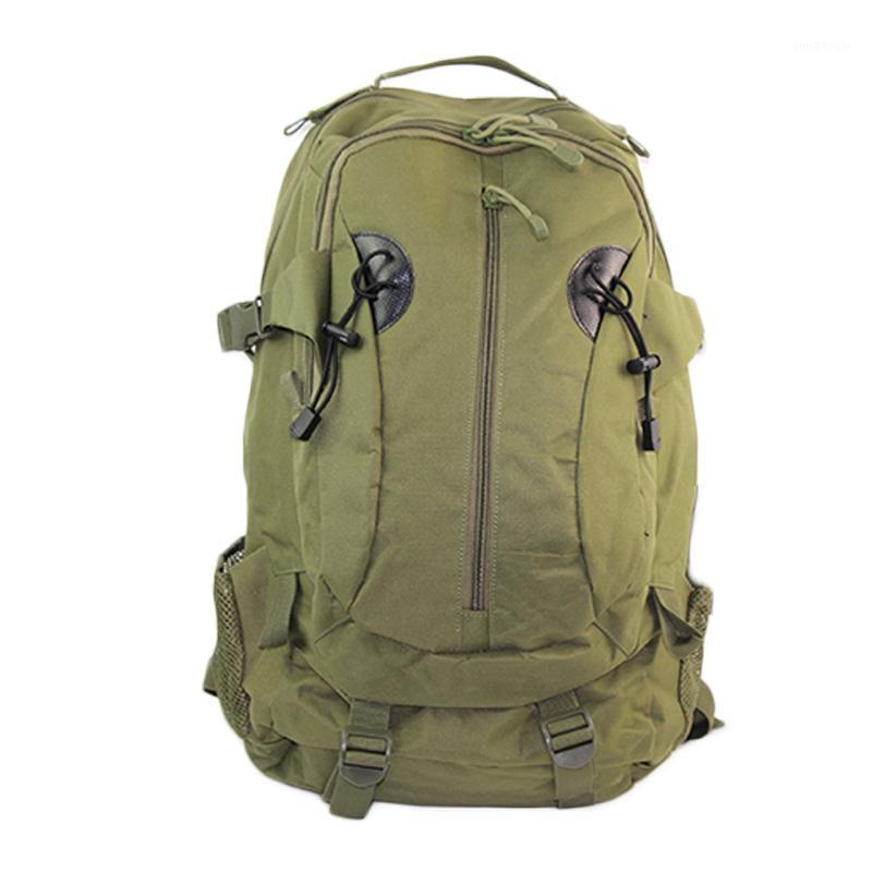

Outdoor Sports Bag Rucksacks Tactical Nylon 30L Backpack Multifunction Camping Hiking Trekking Climbing Hunting Bags1, Black