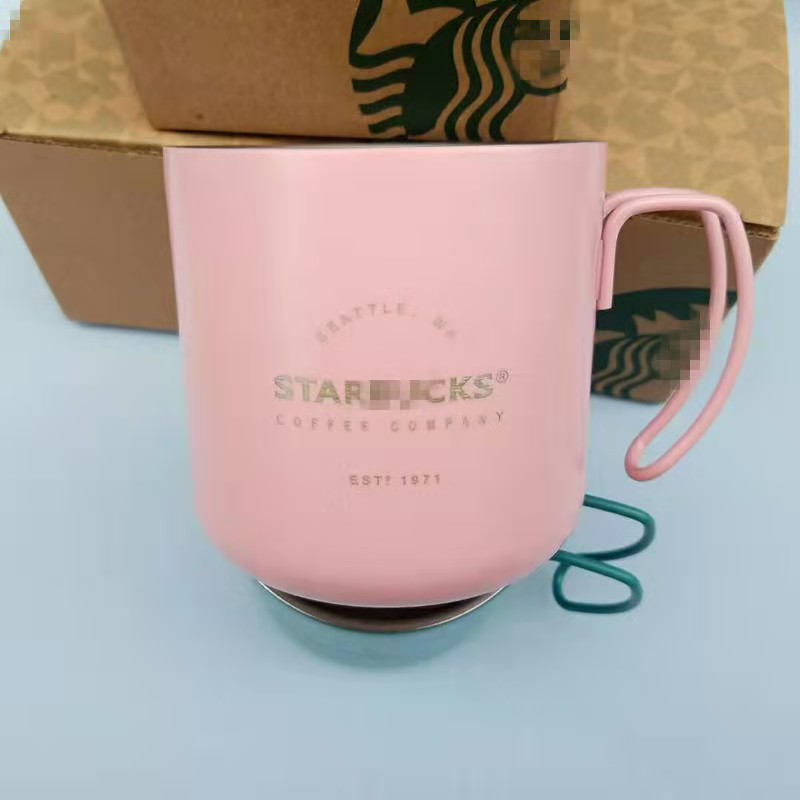 

2021 Designer hot-selling 12oz classic 1971 Starbucks stainless steel desktop mug ready-to-hand coffee couple mug hot-selling fashion#8541