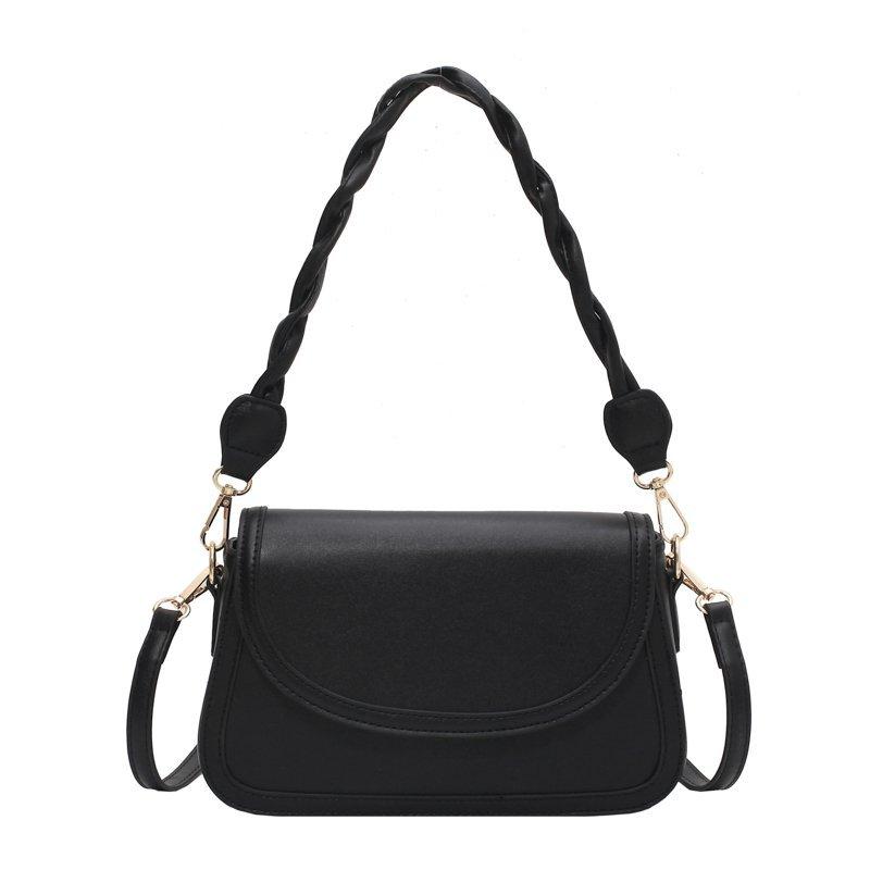 

2021 New Women's Handbags Designers Women Shoulder Bags Female Top-handle Bags Fashion Crossbody Purses for Women Luxury, Black