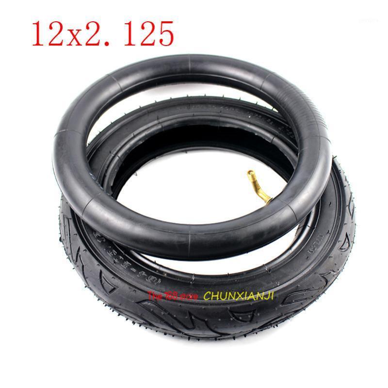 

High Quality Bike Stroller Urban Electric Scoote Tire Set 12x2.125 Tyre Inner Tube 12*2.1251