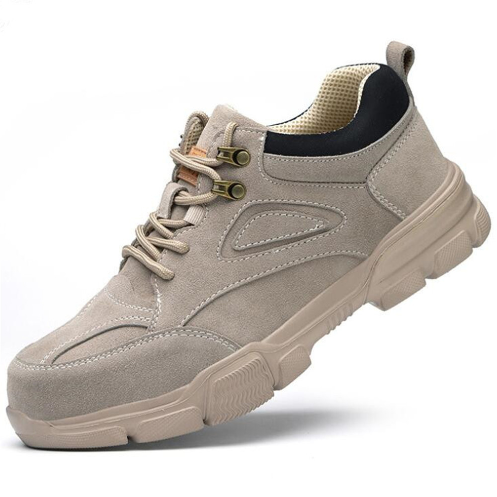 

Men's for Work Protection Casual Anti-puncture Mesh Shoes Safety Zapates of Man's Bootsl01 1e6z, 03