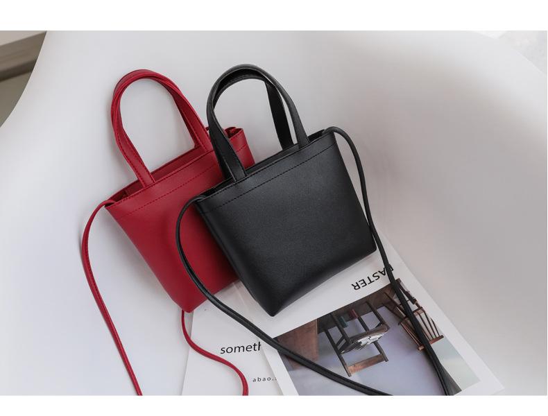 

2021 Women Shoulder Bags Female Handbags 34136, Black