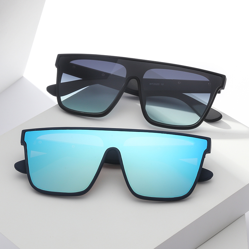 

2021 New Arrivals Women Sunglasses of Large Men with High Fashion Square Glasses Big Vintage Retro Gradientgoggles Frame Htet