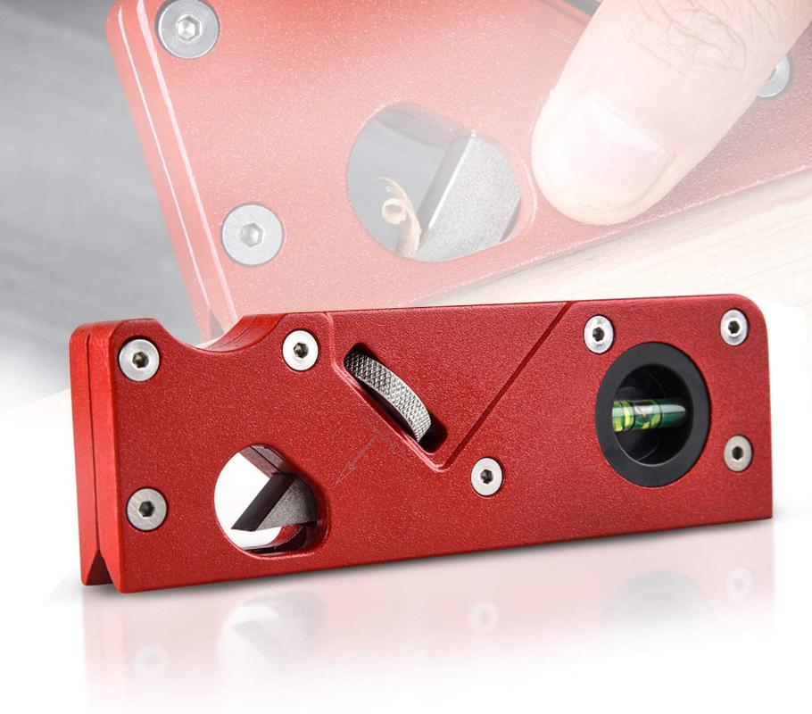 

Chamfer Plane for Wood, Woodworking Edge Corner Flattening Tool, Woodwork Hand Planer for Quick Edge Trimming and Chamfering