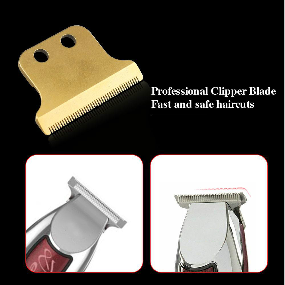 Replacement Clipper Blade Set With 8081 Fixing Ceramic Blade Stainless