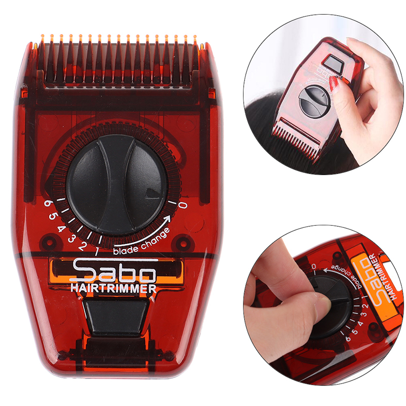 

2021 new Mini Hairdressing Comb Hair Brush barber razor Blades shaving Combs Cutting Thinning Combs Tools, Silver