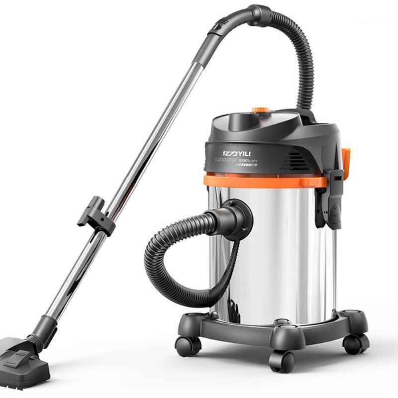 

Vacuum Cleaner High-Power Factory 15L Adjustable Speed Bucket Workshop Industrial And Commercial Cleaning Dust Mite1