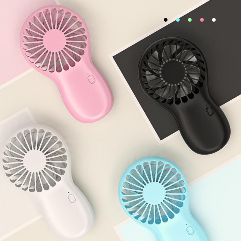 

Mini Handheld Pocket Fans Personal Portable Desk Stroller Table Fan Cooling Electric Fan Cooler