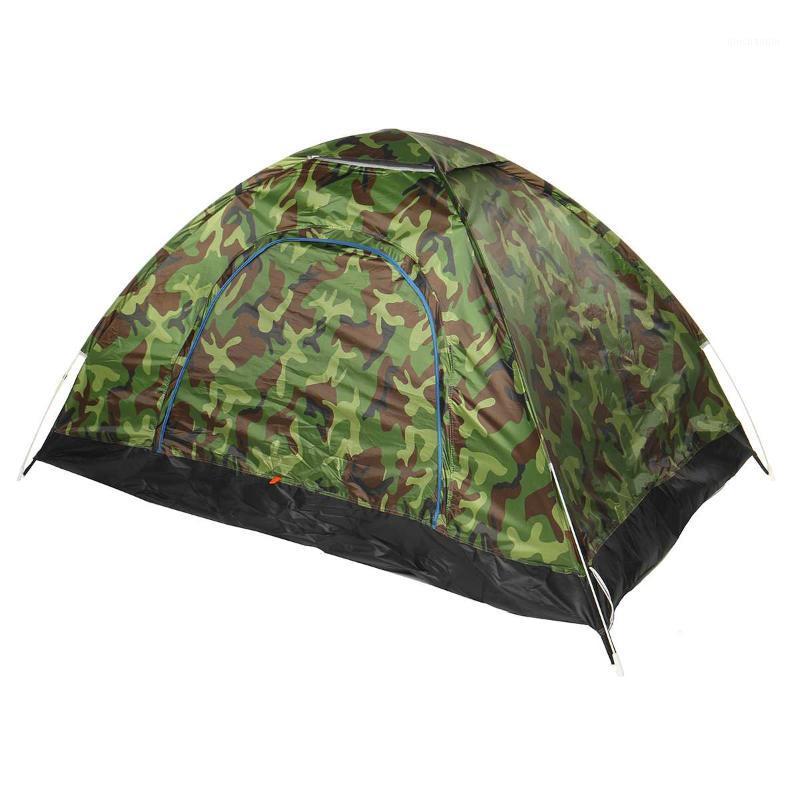 

1PC Automatic Instant PopUp Tent Waterproof UV Protection Anti-Mosquito Lightweight Portable Camping Tent For Outdoor Hiking1