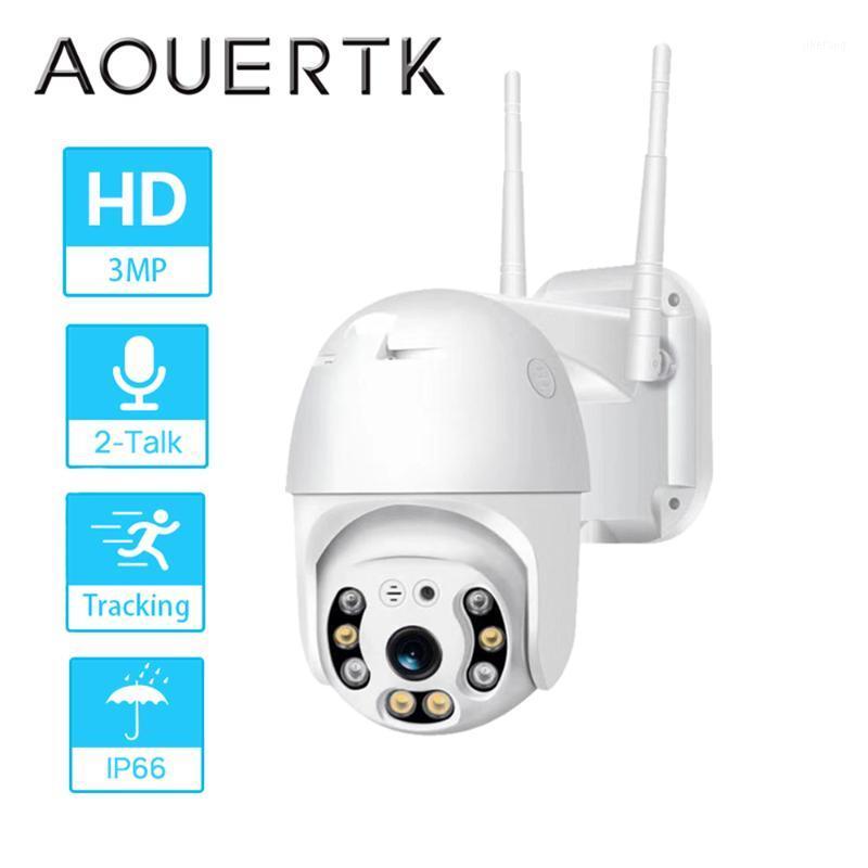 

AOUERTK HD 3MP Camera IP WIFI Camera Auto-Tracking Human Detection PTZ Speed Dome WIFI Surveillance1