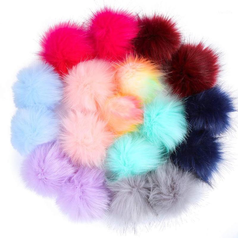 

Diy Faux Fur Fluffy Pompom Ball For Hats Shoes Scarves Keychains Bag Charms Felt Ball Sewing Craft Supplies Gifts Bag Charms#401