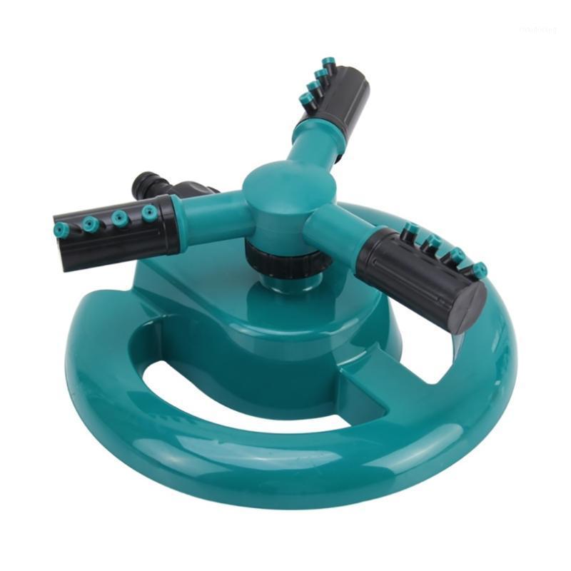 

Garden Watering Garden Forest Irrigation Tool 360 Degree Automatic Rotating Sprinkler Lawn Watering Sprinkler1, Green