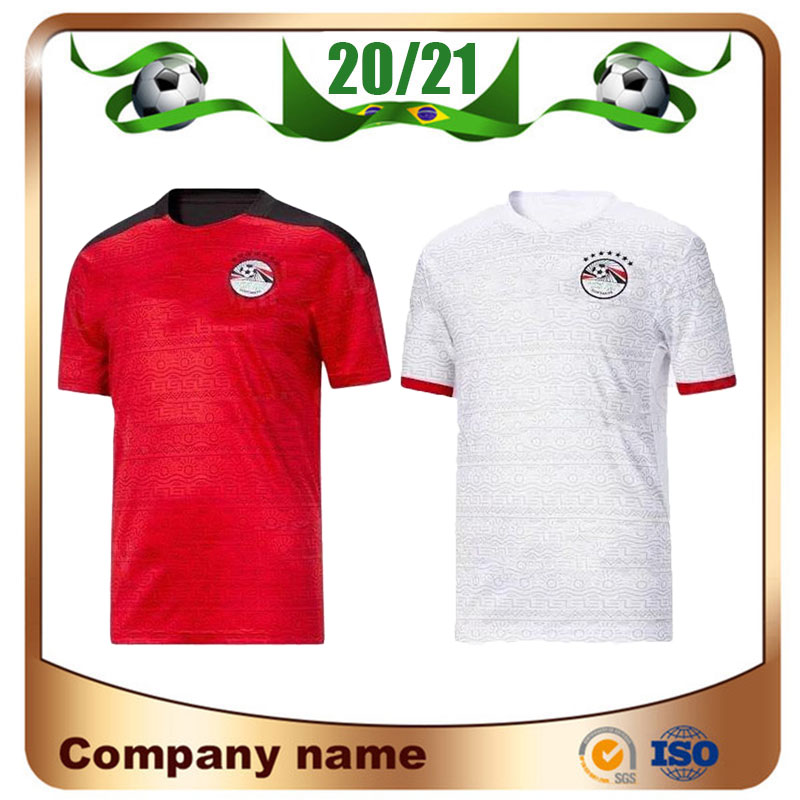 

2020 Egypt Home Soccer Jersey Egypt 20/21 Egypt #10 .SALAH Soccer Shirt Away A. HEGAZI KAHRABA RAMADAN .ELNENY Football uniforms