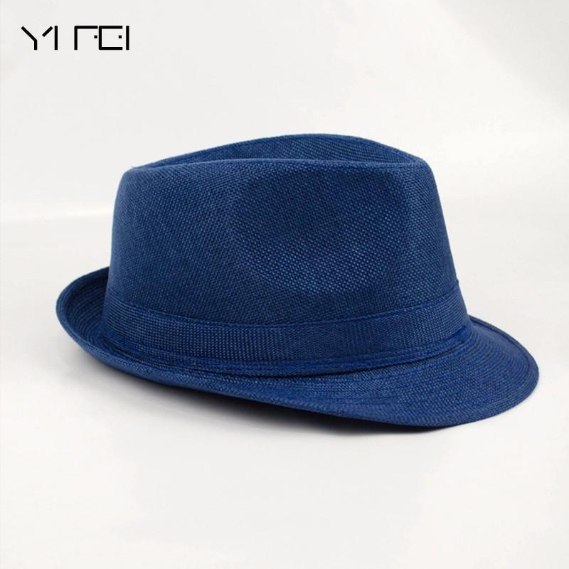 

2020 Brand New Fashion Floppy Jazz Hat Pure Men Women's Large Brim Caps England Classic Style Formal Hat Vintage Popular Caps, Black