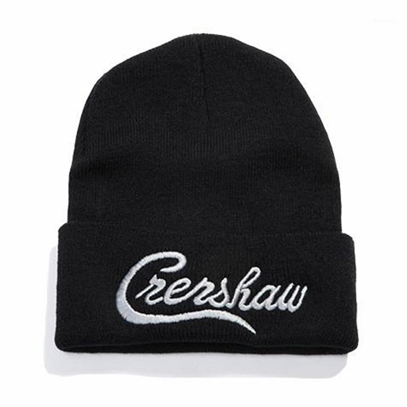 

Dropshipping Nipsey Hussle Crenshaw Casual Beanies for Men Women Knitted Winter Hat Solid Hip-hop Skullies Hat Bonnet Unisex Cap1