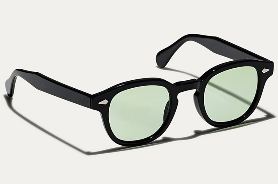

Accustomized Multi-color Johnny Depp Retro Fulltinted Sunglasses UV400 HD lens L M S pure-plank Occhiali da sole Goggles fullset soft ca