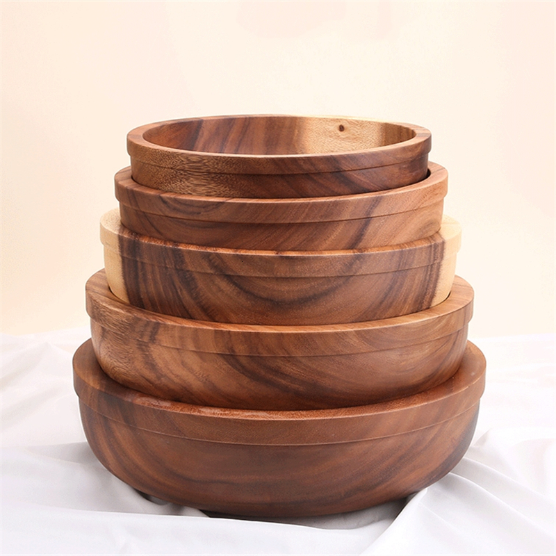 

2021 New Fruit Candy Dessert Dinner Bread Rice Storage Bowl Large Size Salad Pan Plates Bowls Dfd1