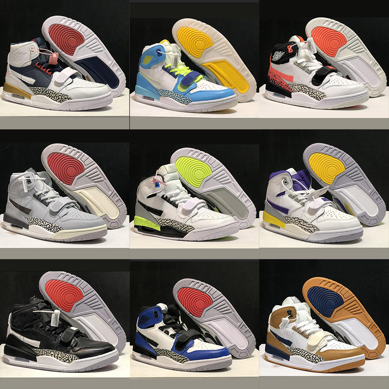 

Jumpman Legacy 312 Triple Black White Blue Mens Basketball Shoes For Hot Sale Lakers Pistons Trainers Sports Sneakers, 10