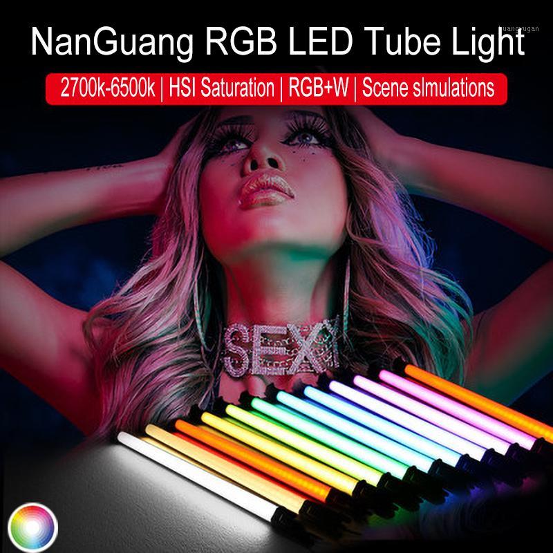 

NanGuang NANLITE LED Pavo Tube Light 15C 30C RGB Color Photography Light Handheld Stick For Photos Video Movie Vlog1