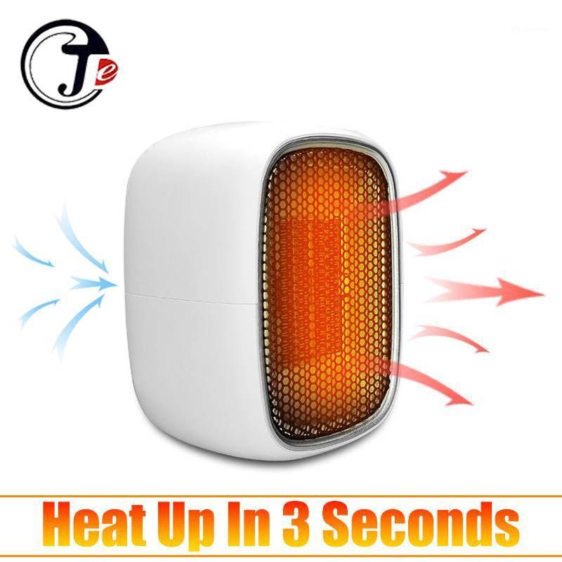 

New Electric Heater for Home heating Mini Desktop Warmer Portable PTC Ceramic Fast Heat Handy Warmer Super Quiet Heater Fan1