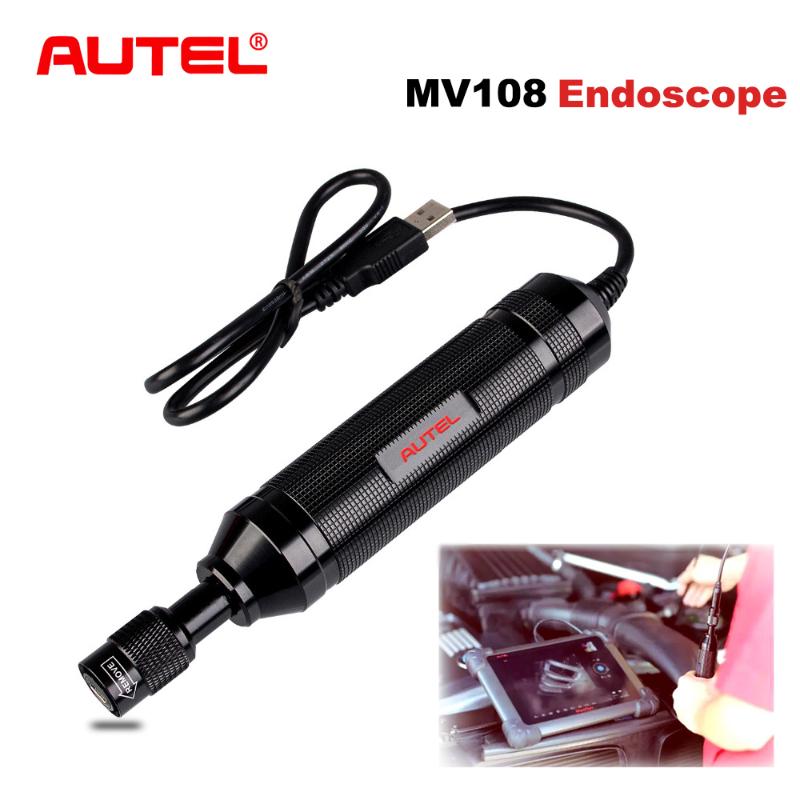 

Autel MaxiVideo MV108 HD Digital Inspection Camera for MaxiSys Pro and PC support video inspection E Image Head 8.5mm