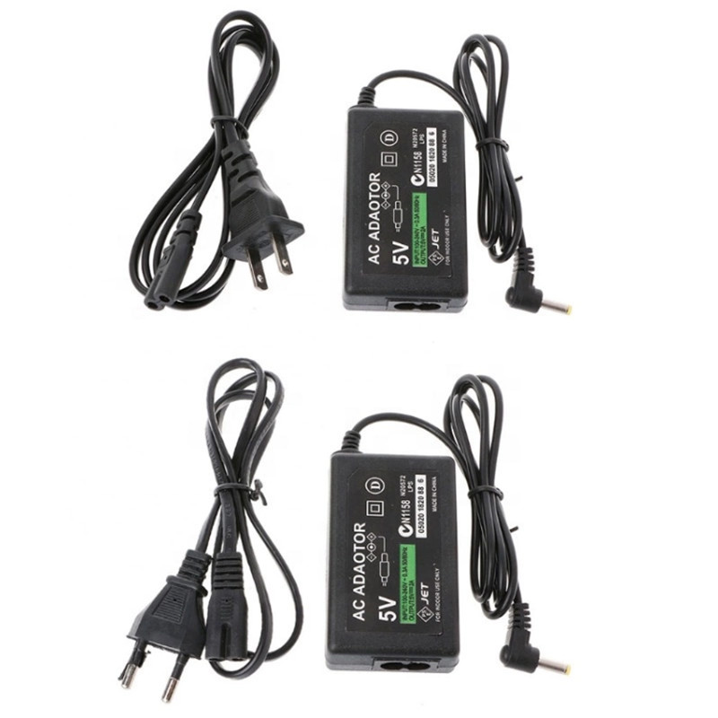 

EU US Plug Home Wall Charger Power Supply Cord Cable AC Adapter For Sony PlayStation Portable PSP 1000 2000 3000