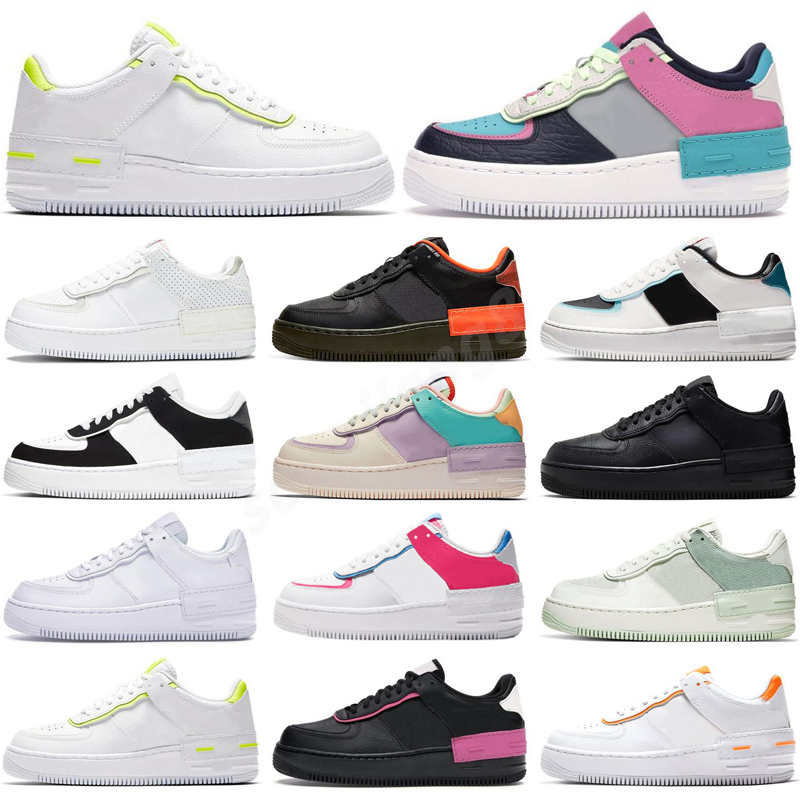 

Wholesale 2021 One Shadow 1 shoes mens women utility white black Orange red trainer flax wheat blue pink Women sports sneakers, Color 6