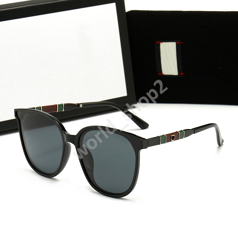 

0152 brand Sunglasses For Women Round Summer Style Rectangle Full Frame Top Quality UV Protection Come With Package W14, White;black