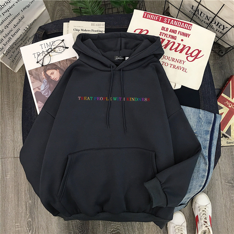 

Treat People With Kindness -2XL Casual Winter Harry Styles Casual Punk Letter Fashion Vintage Hip Hop Women Hooded Sweatshirt Y202331, Fen01