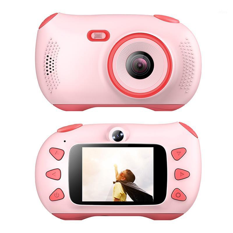 

1800W Pixel Children Camera 2.0" Full HD Digital Camera Dual Lens Baby For Kids Toys Christmas Gift TF Card Video Record1